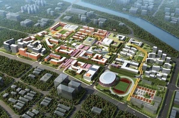 【在建】中国人民大学通州新校区北区学生宿舍二期及食堂项目抗震支架工程