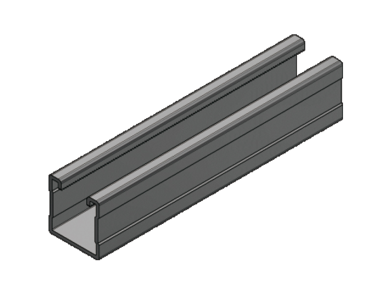标准单面C型槽钢